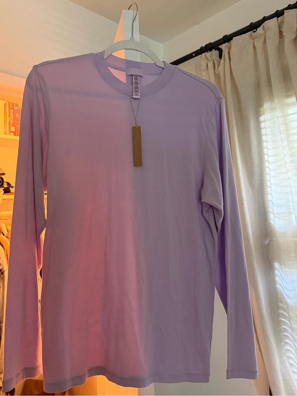 SKIMS Fit Everyone Long Sleeve oversized XS